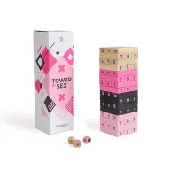 Juego de Madera Tower of Sex · SECRET PLAY · Juegos y Complementos Divertidos
