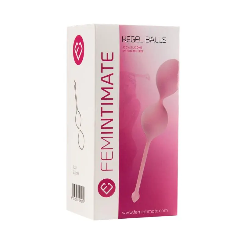 Bolas Kegel · FEMINTIMATE · Bolas Chinas y Salud Femenina — Foto 2