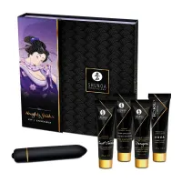 Kit Secretos de una Geisha Coquine · SHUNGA · Cuidado Íntimo y Masaje