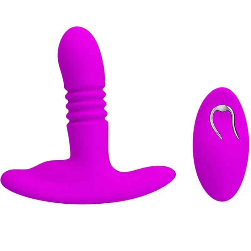 Plug Anal Heather Up and Down USB Impermeable · PRETTYLOVE · Anal — Foto 2