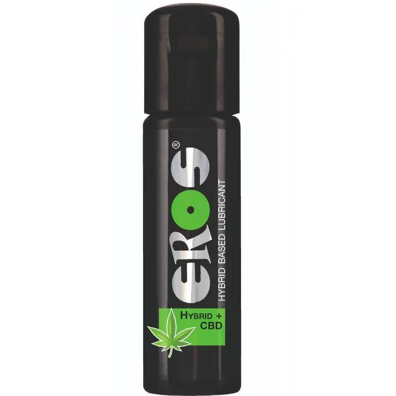 Lubricante Hibrido y CBD 100 ml · EROS · Lubricantes