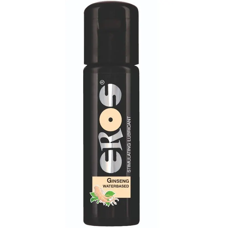Lubricante Base de Agua Ginseng 100 ml · EROS · Lubricantes