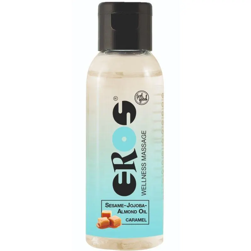 Aceite de Masaje Aroma Caramelo 50 ml · EROS · Cuidado Íntimo y Masaje
