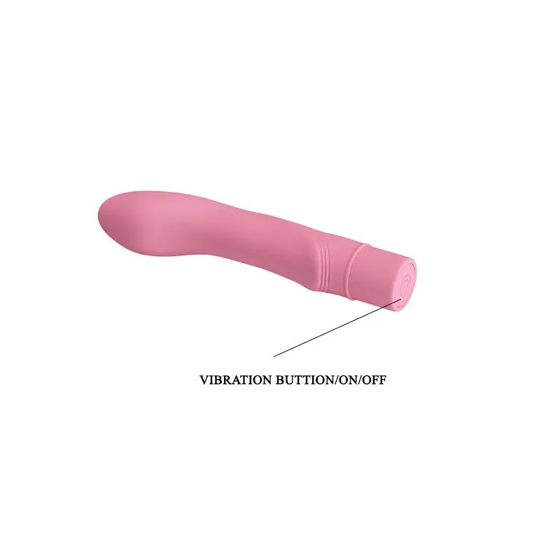 Vibrador Ira Silicona Rosa · PRETTYLOVE · Vibradores — Foto 4