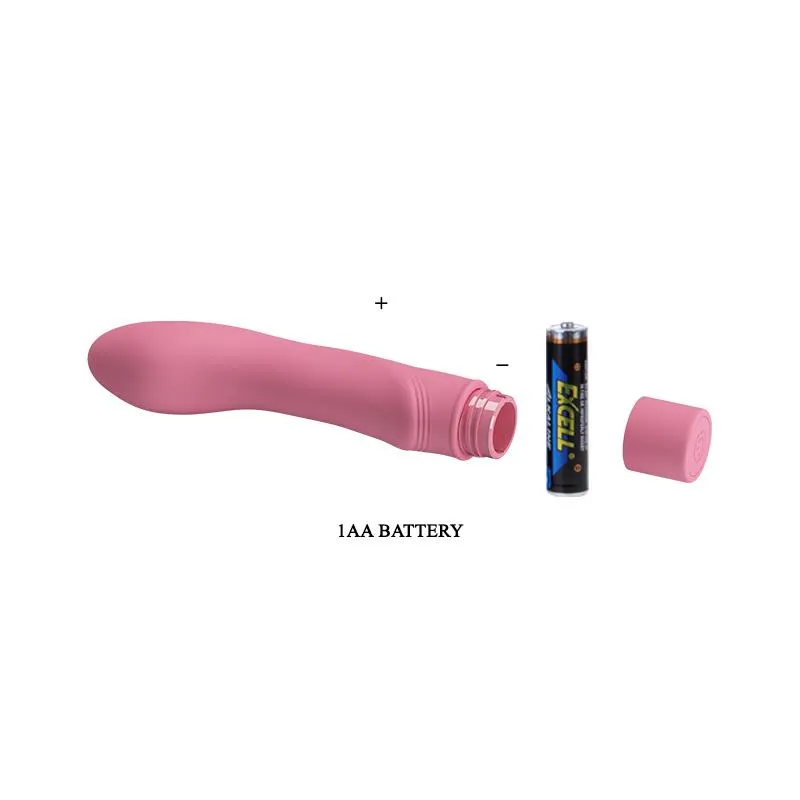 Vibrador Ira Silicona Rosa · PRETTYLOVE · Vibradores — Foto 5