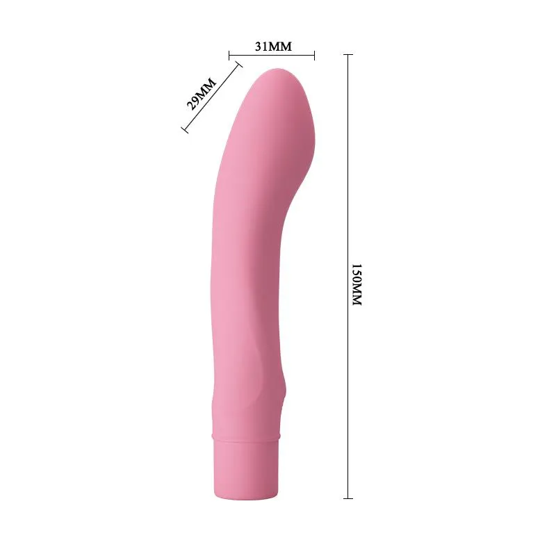 Vibrador Ira Silicona Rosa · PRETTYLOVE · Vibradores — Foto 6