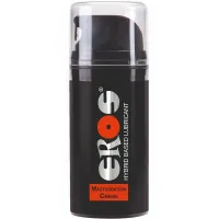 Crema Híbrida para Masturbación 100 ml · EROS · Lubricantes