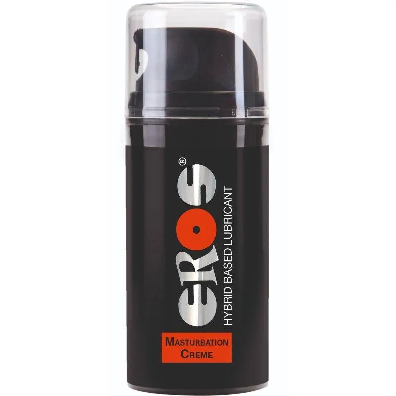 Crema Híbrida para Masturbación 100 ml · EROS · Lubricantes