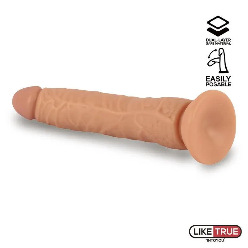 Tucker Dildo Realista Articulable-Posable 8.2 Natural · LIKETRUE · Dildos — Foto 4