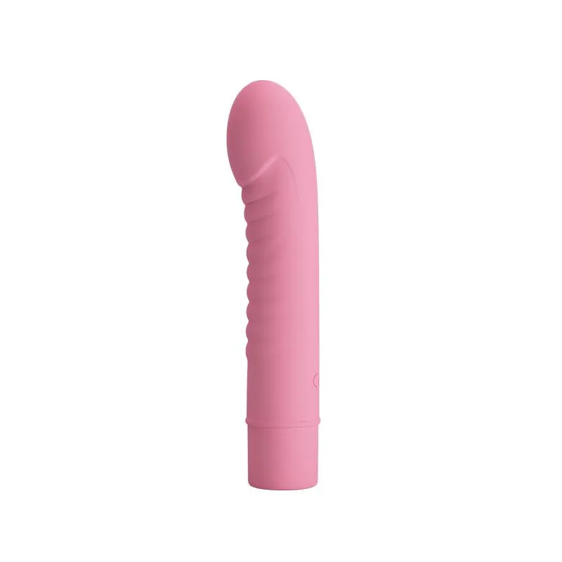 Estimulador Mick Silicona Rosa · PRETTYLOVE · Vibradores — Foto 2