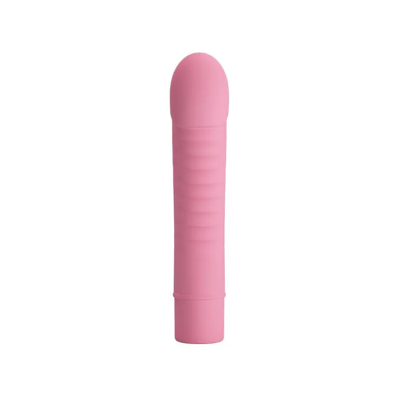 Estimulador Mick Silicona Rosa · PRETTYLOVE · Vibradores — Foto 4