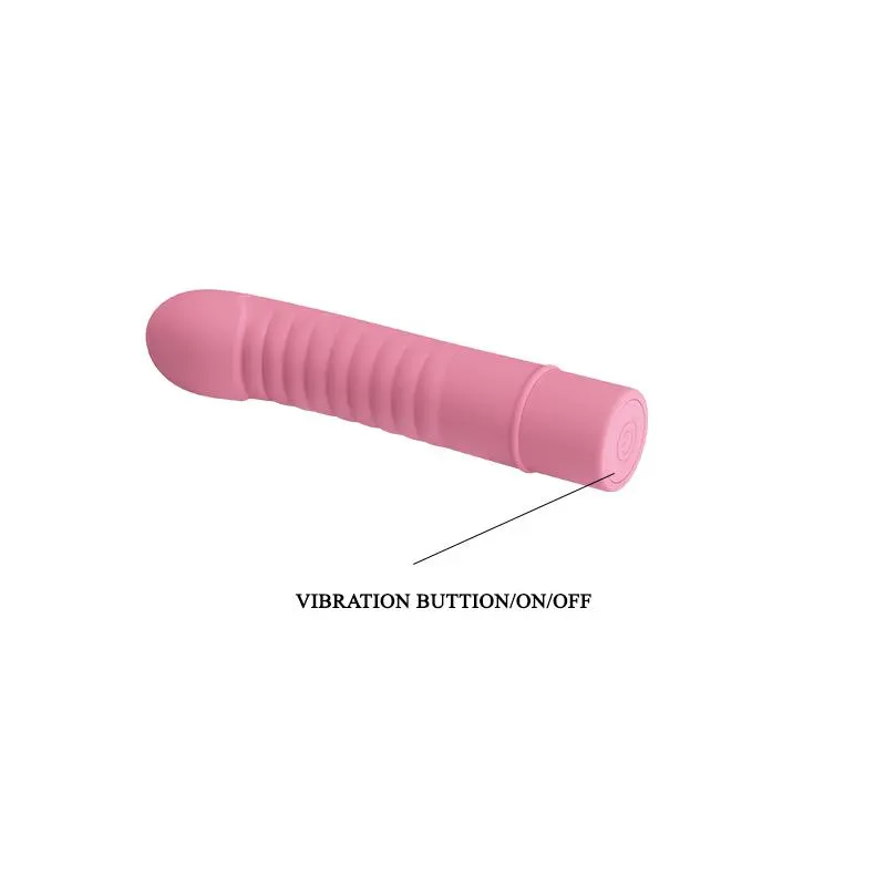 Estimulador Mick Silicona Rosa · PRETTYLOVE · Vibradores — Foto 6