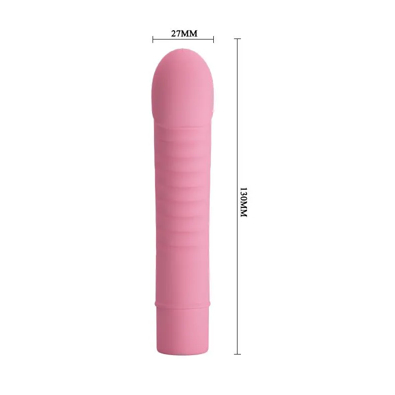 Estimulador Mick Silicona Rosa · PRETTYLOVE · Vibradores — Foto 8