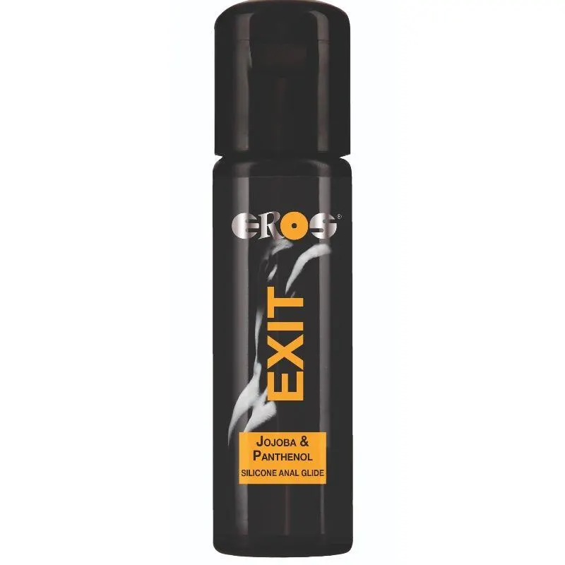 Lubricante Anal Base Silicona Jojoba y Panthenol 100 ml · EROS · Lubricantes