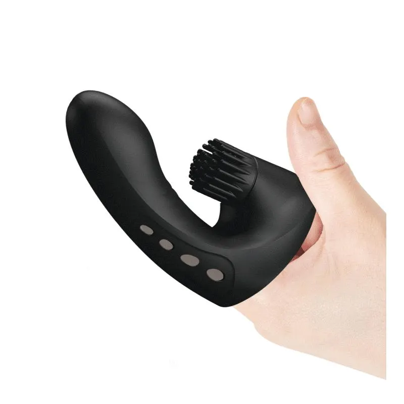 Estimulador Rotación Magic Drill USB Silicona · PRETTYLOVE · Estimuladores de Clítoris — Foto 2