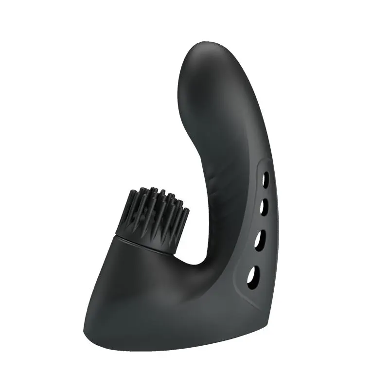 Estimulador Rotación Magic Drill USB Silicona · PRETTYLOVE · Estimuladores de Clítoris — Foto 3