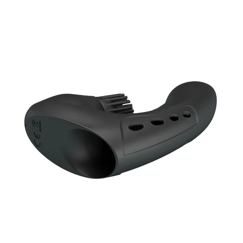 Estimulador Rotación Magic Drill USB Silicona · PRETTYLOVE · Estimuladores de Clítoris — Foto 4