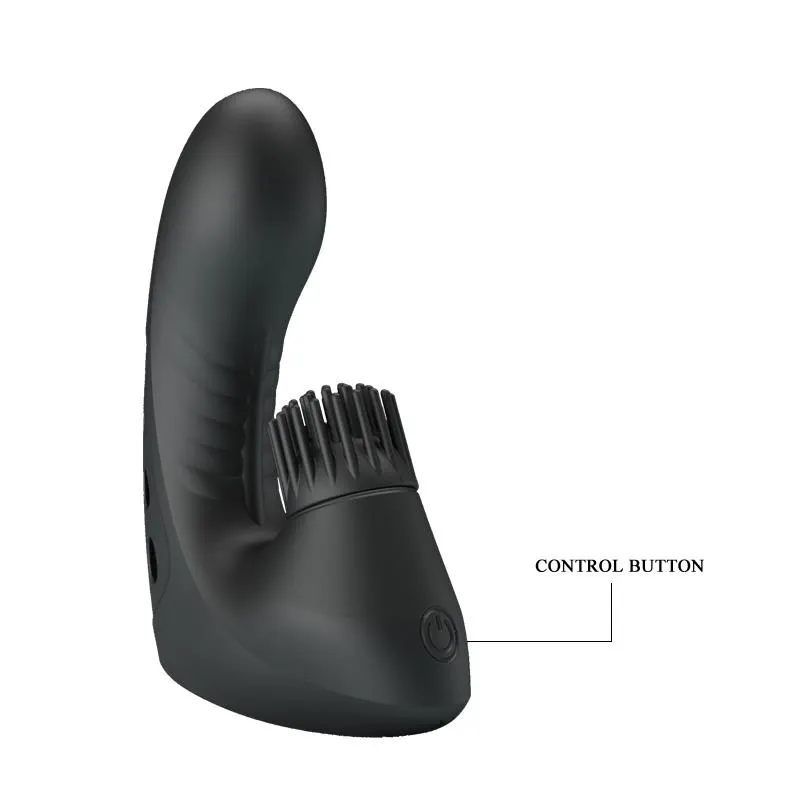 Estimulador Rotación Magic Drill USB Silicona · PRETTYLOVE · Estimuladores de Clítoris — Foto 5
