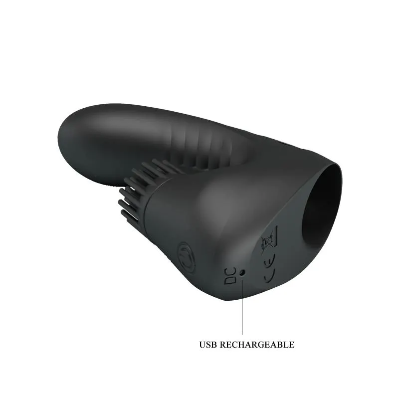 Estimulador Rotación Magic Drill USB Silicona · PRETTYLOVE · Estimuladores de Clítoris — Foto 6