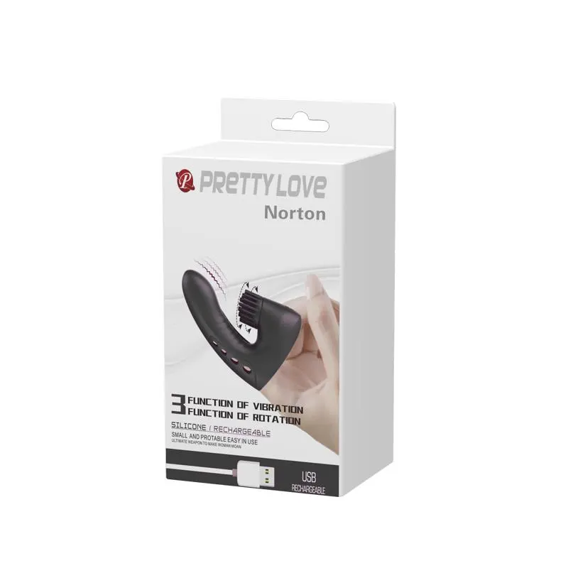 Estimulador Rotación Magic Drill USB Silicona · PRETTYLOVE · Estimuladores de Clítoris — Foto 9