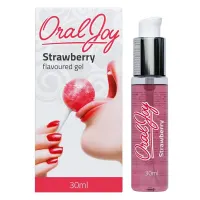 Oral Joy Gel para Sexo Oral Fresa 30 ml · COBECO PHARMA · Lubricantes