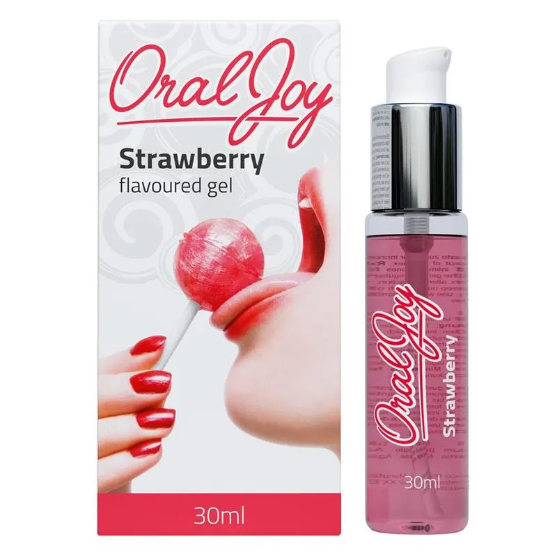 Oral Joy Gel para Sexo Oral Fresa 30 ml · COBECO PHARMA · Lubricantes