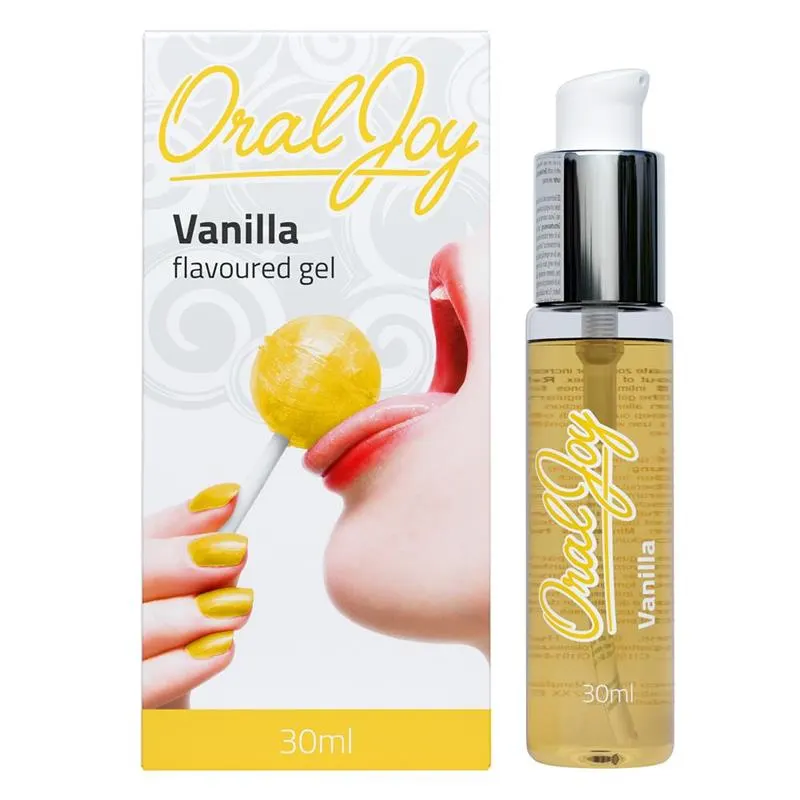 Oral Joy Gel para Sexo Oral Vainilla 30 ml · COBECO PHARMA · Lubricantes