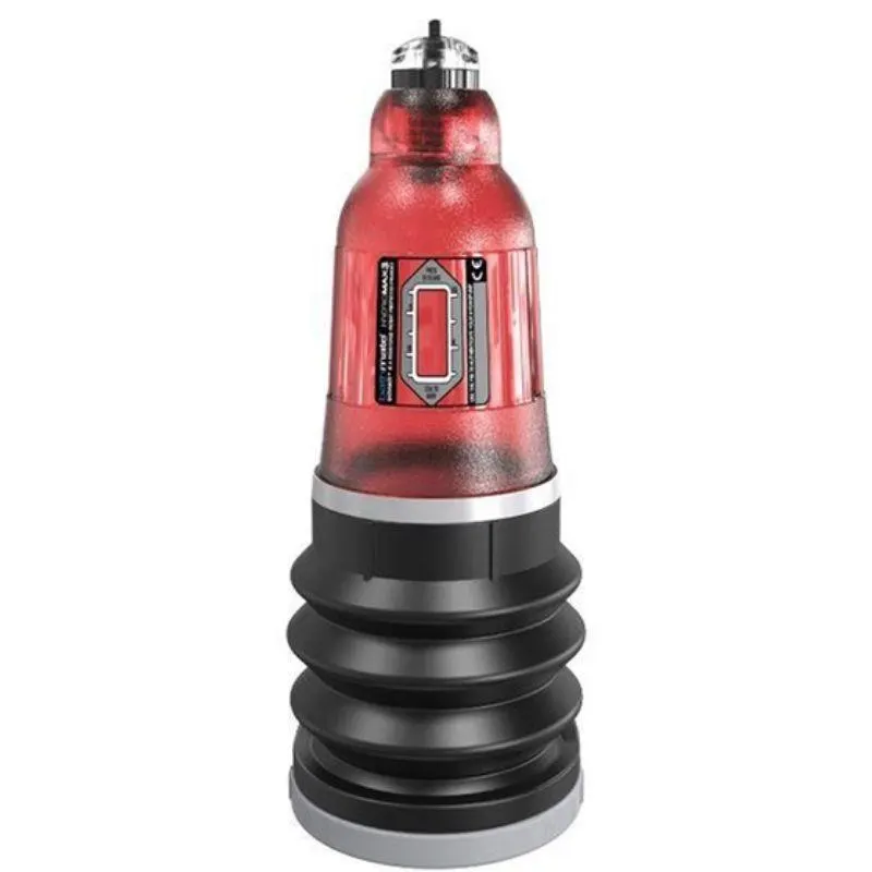Bomba para el Pene Hydromax3 Rojo · BATHMATE · Potenciadores y Retardantes — Foto 2