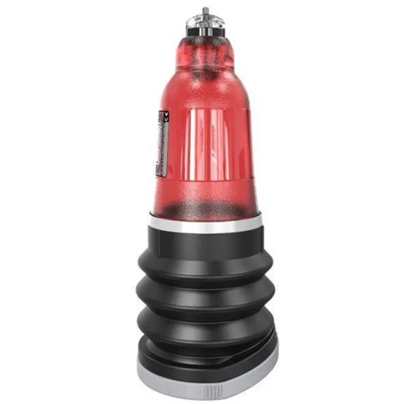 Bomba para el Pene Hydromax3 Rojo · BATHMATE · Potenciadores y Retardantes — Foto 3