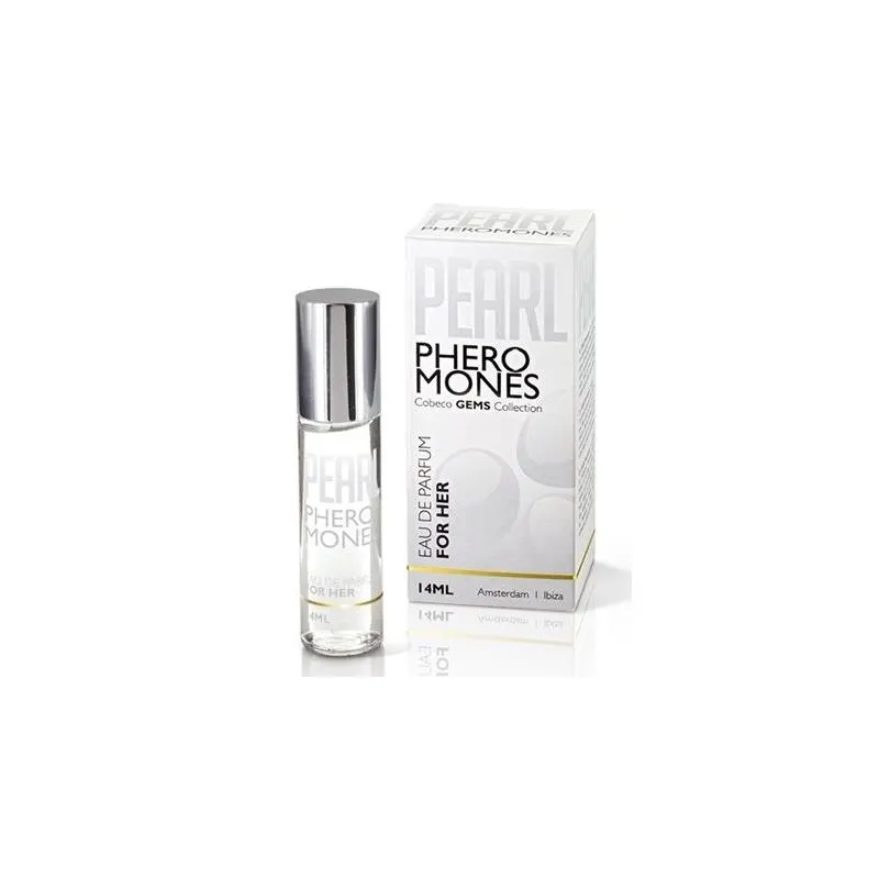 Perfume con Feromonas Femenino Pearl 14 ml · COBECO PHARMA · Cuidado Íntimo y Masaje