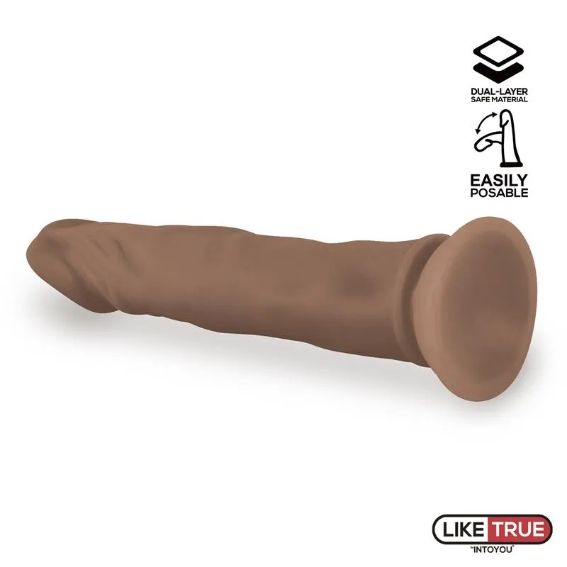 Lenser Dildo Realista Articulable-Posable Dildo 8 Marrón · LIKETRUE · Dildos — photo 4