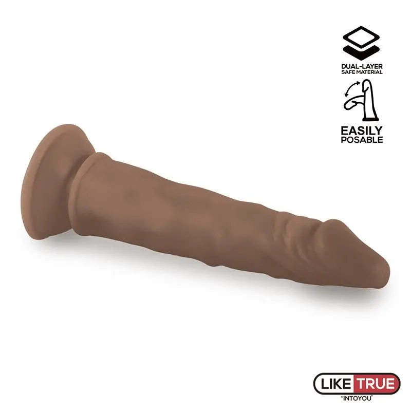 Lenser Dildo Realista Articulable-Posable Dildo 8 Marrón · LIKETRUE · Dildos — photo 5