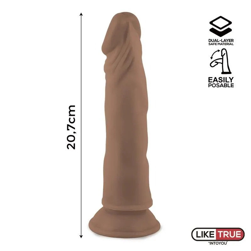 Lenser Dildo Realista Articulable-Posable Dildo 8 Marrón · LIKETRUE · Dildos — photo 6