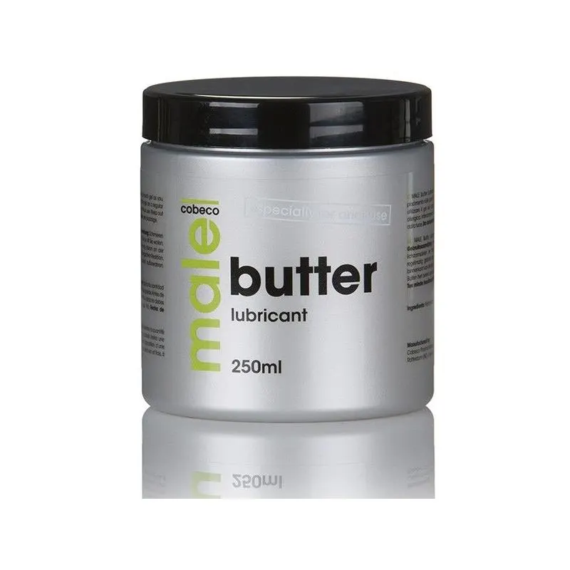 Male Lubricante Butter 250 ml · COBECO PHARMA · Anal