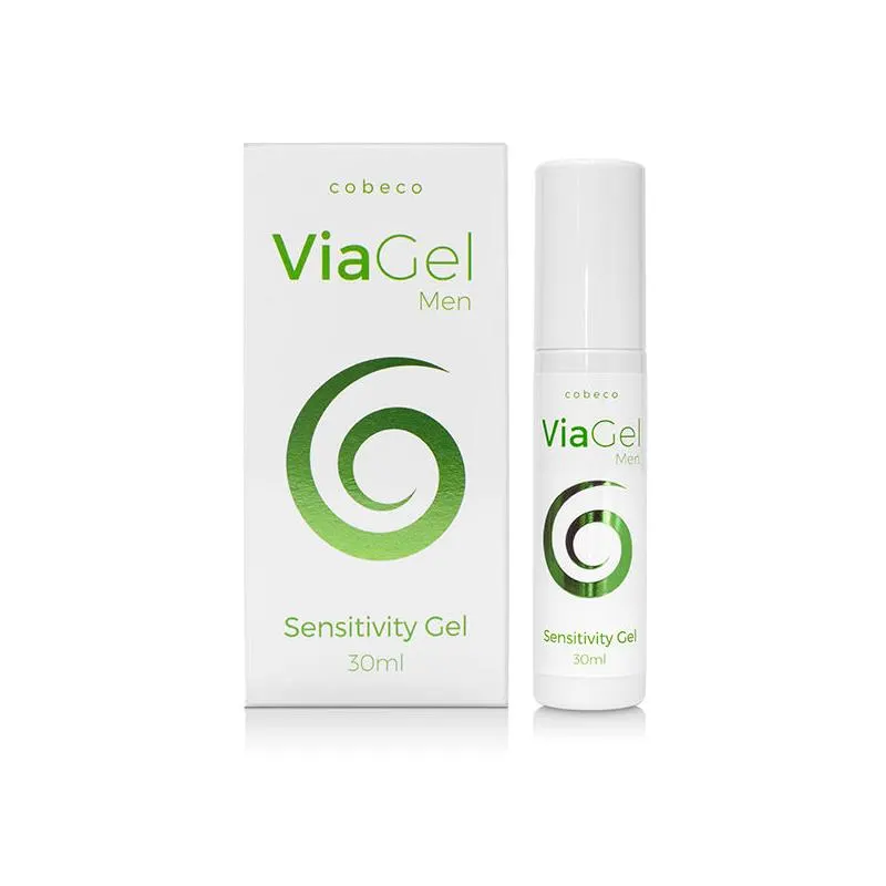 Gel Sensitivo ViaGel Hombre 30 ml · COBECO PHARMA · Lubricantes