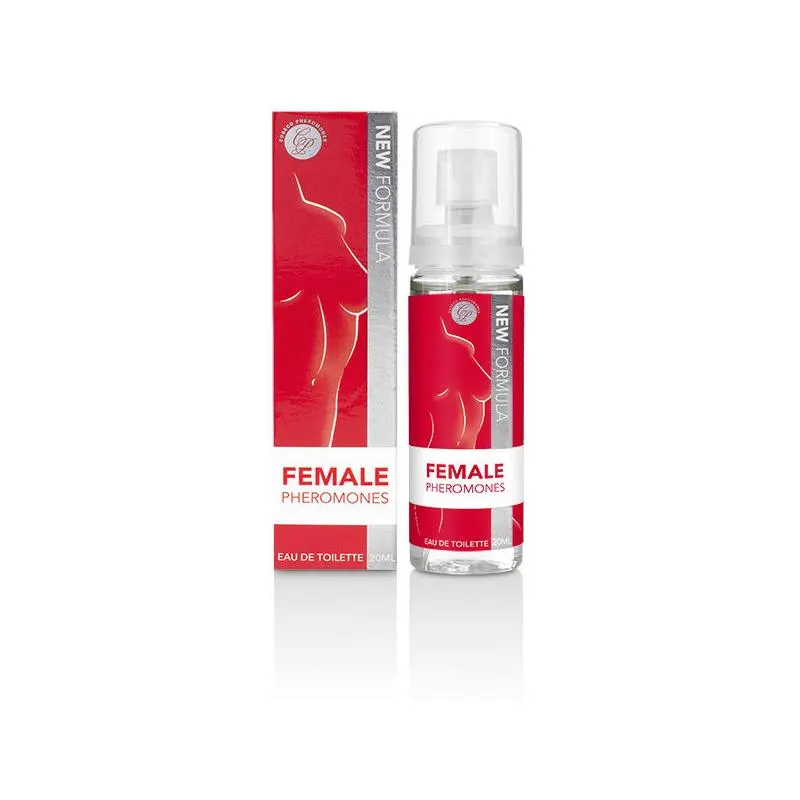 Perfume con Peromonas Femenino 20 ml · COBECO PHARMA · Cuidado Íntimo y Masaje