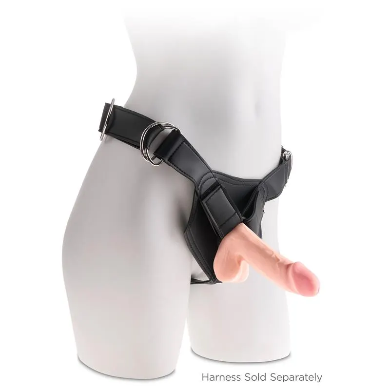 Dildo Triple Densidad con Testículos 6.5 · KING COCK · Dildos — photo 6