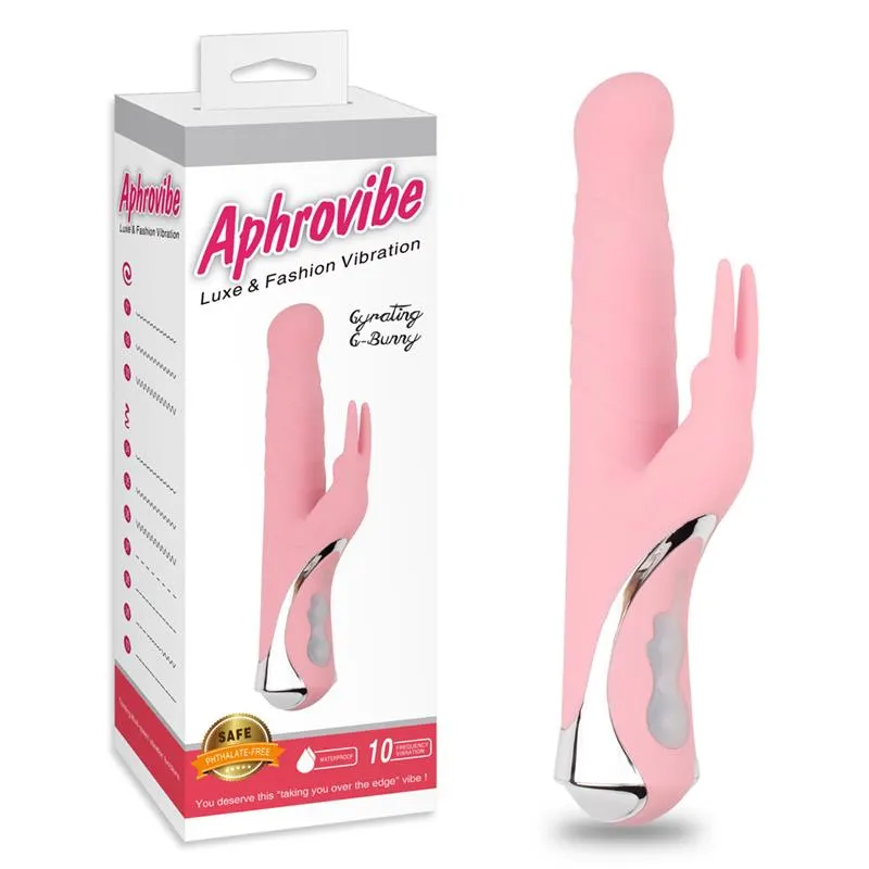 Vibrador - Rotador Gyrating G-Bunny · CHISA · Vibradores — photo 7