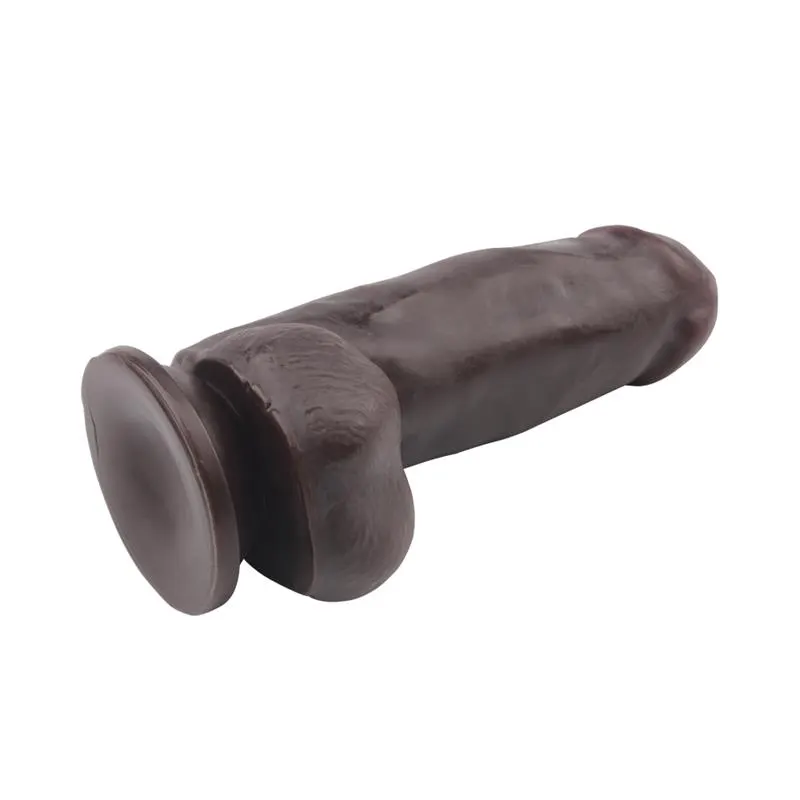 Dildo Dual Density Fashion Dude 17.5 x 4.9 cm Marron · CHISA · Dildos — Foto 5