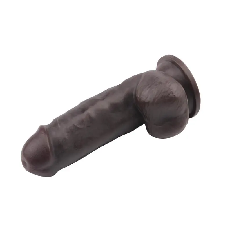 Dildo Dual Density Fashion Dude 17.5 x 4.9 cm Marron · CHISA · Dildos — Foto 6