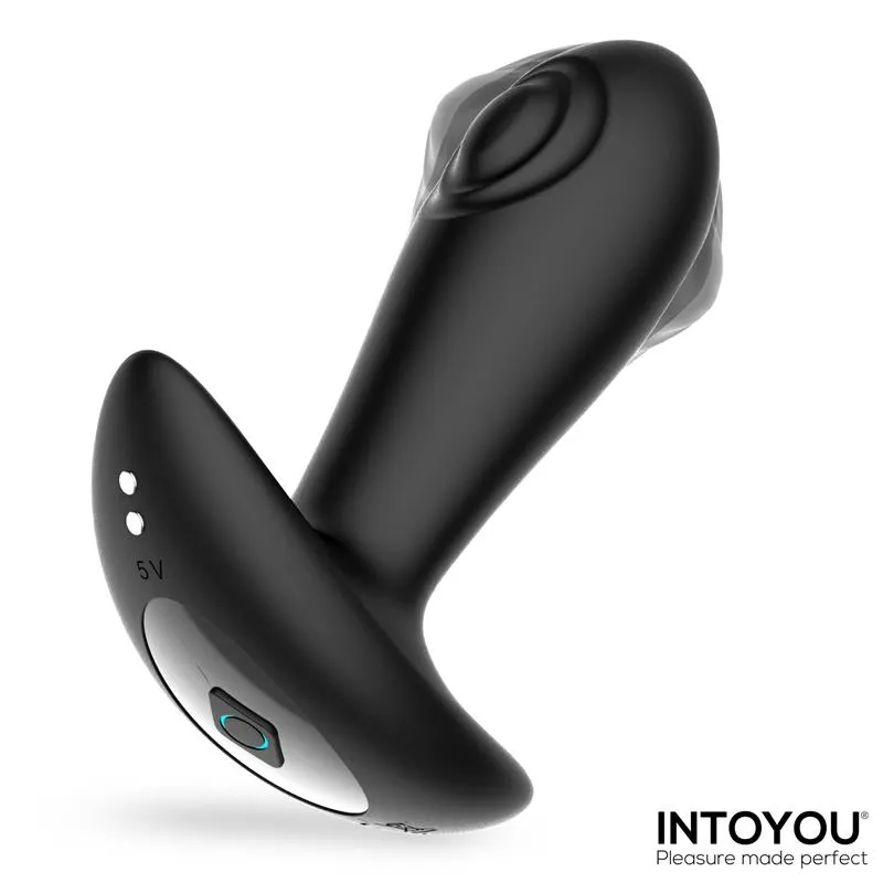 Milton Plug Anal con Doble Tapping y Control Remoto · INTOYOU · Anal — Foto 2