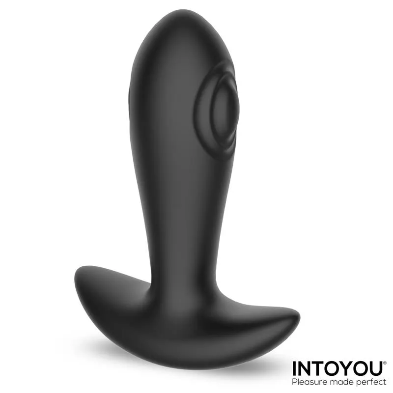 Milton Plug Anal con Doble Tapping y Control Remoto · INTOYOU · Anal — Foto 3