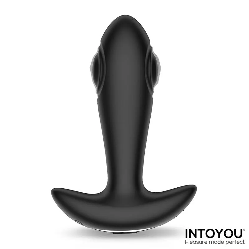 Milton Plug Anal con Doble Tapping y Control Remoto · INTOYOU · Anal — Foto 4