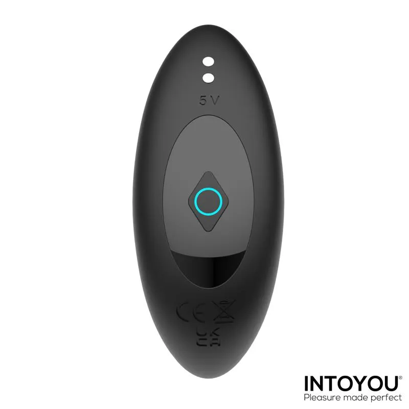 Milton Plug Anal con Doble Tapping y Control Remoto · INTOYOU · Anal — Foto 5