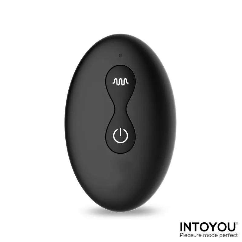 Milton Plug Anal con Doble Tapping y Control Remoto · INTOYOU · Anal — Foto 6
