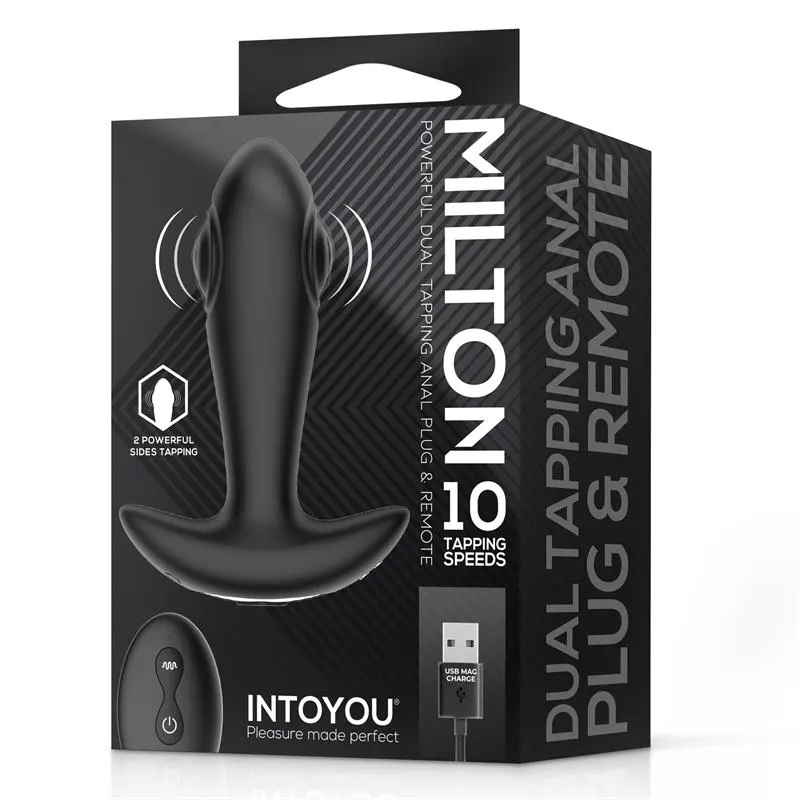 Milton Plug Anal con Doble Tapping y Control Remoto · INTOYOU · Anal — Foto 8