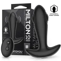 Milton Plug Anal con Doble Tapping y Control Remoto · INTOYOU · Anal