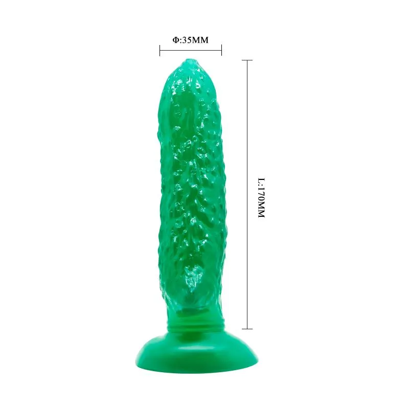 Dildo Forma Pepino · BAILE · Dildos — Foto 4