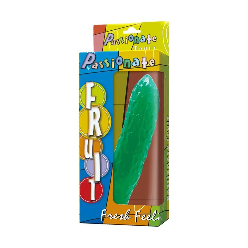 Dildo Forma Pepino · BAILE · Dildos — Foto 5