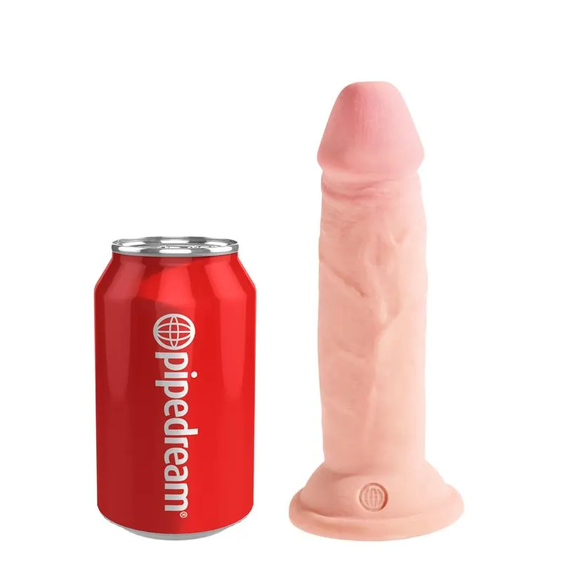 3D Dildo Triple Densidad Plus 6 Natural · KING COCK · Dildos — Foto 3